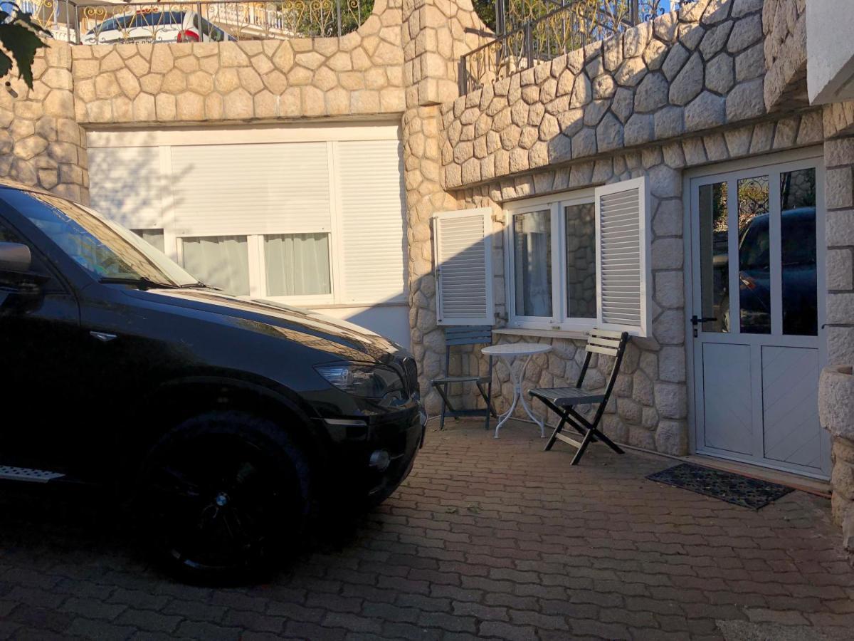 La Villa - Beach House & Rooms Crikvenica Kültér fotó
