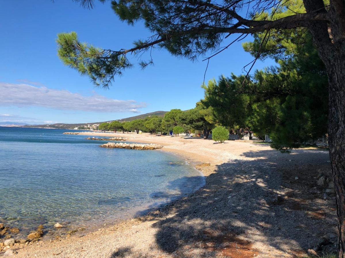 La Villa - Beach House & Rooms Crikvenica Kültér fotó